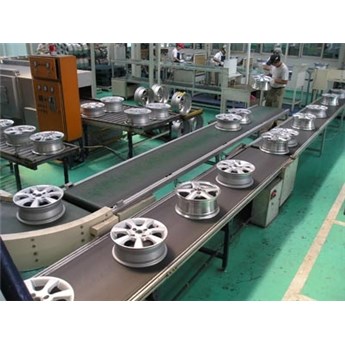 輪胎輸送生產線-輪轂輸送線設計