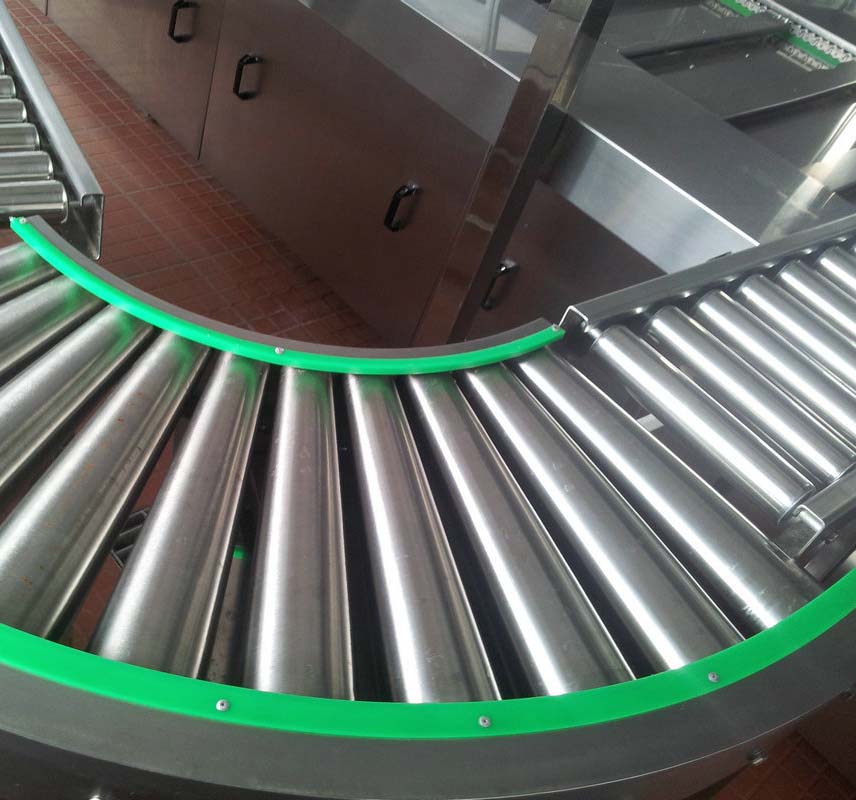 滾柱輸送機，滾道輸送機，滾軸輸送機