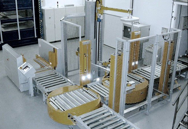 倉(cāng)儲(chǔ)物流輸送示意圖